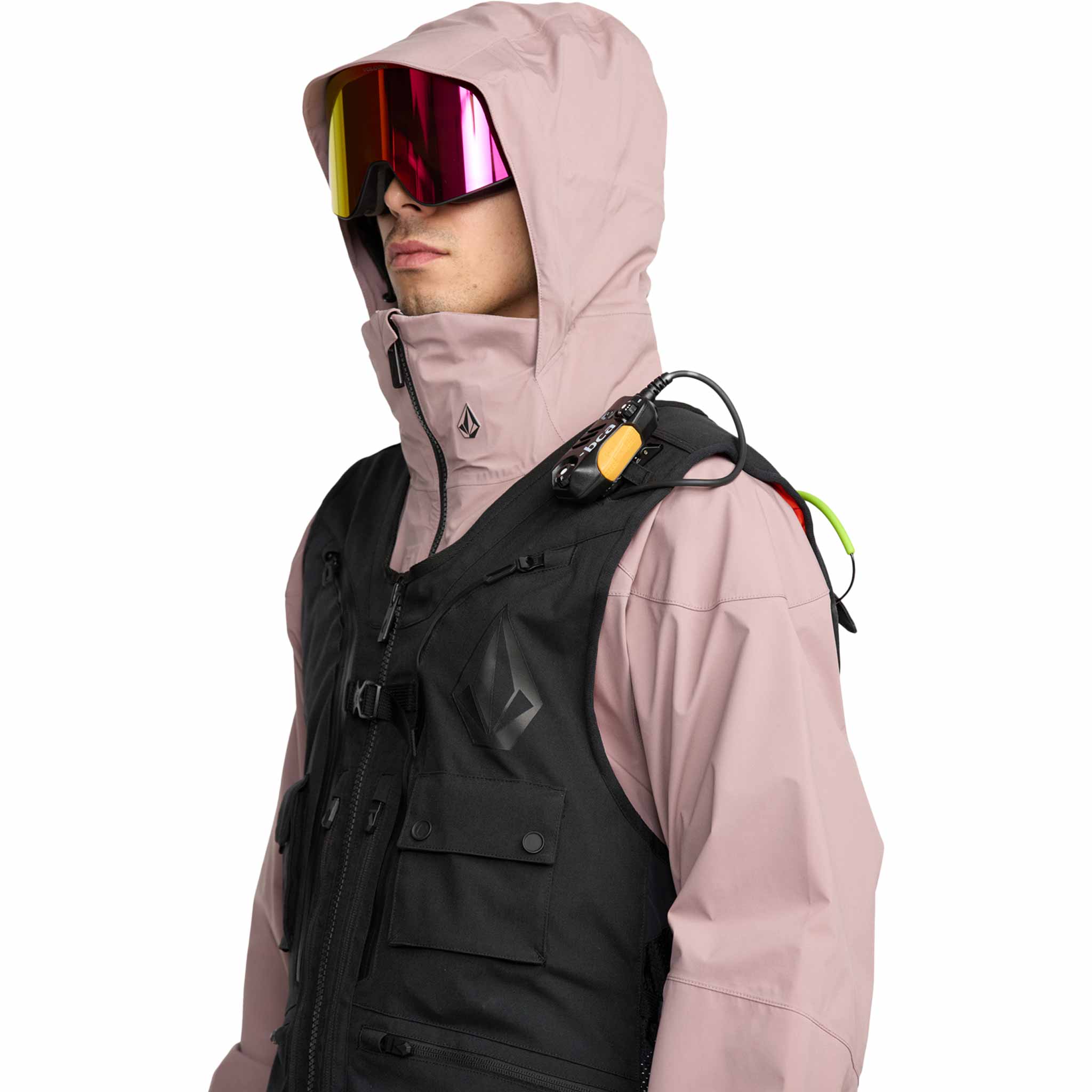 Volcom Iguchi Slack Vest Black 2026 – Sanction Skate And Snow