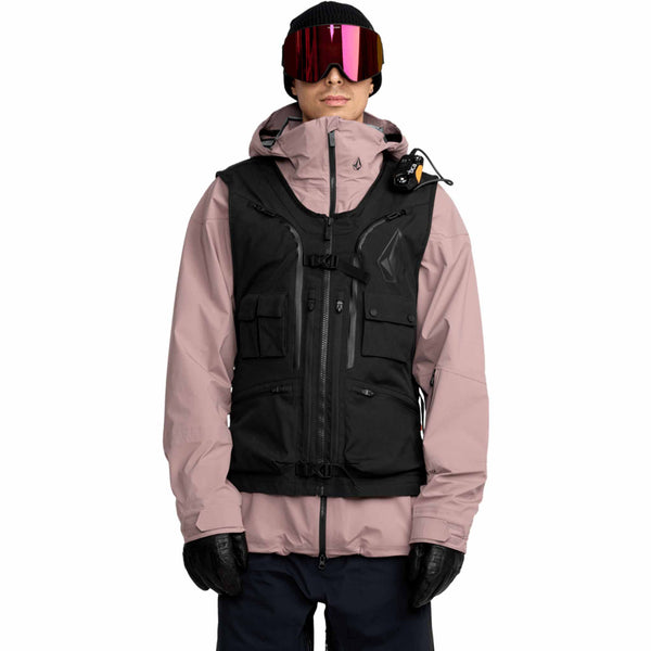 Volcom Iguchi Slack Vest Black 2026 – Sanction Skate And Snow