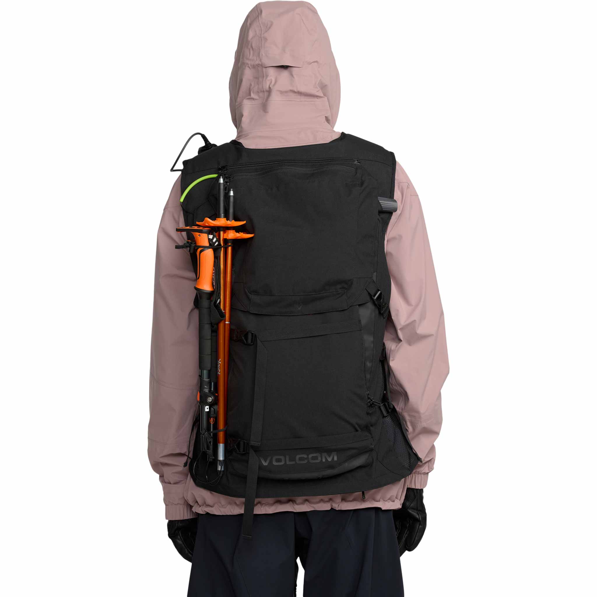 Volcom Iguchi Slack Vest Black 2026 Mens Snowboard Coat