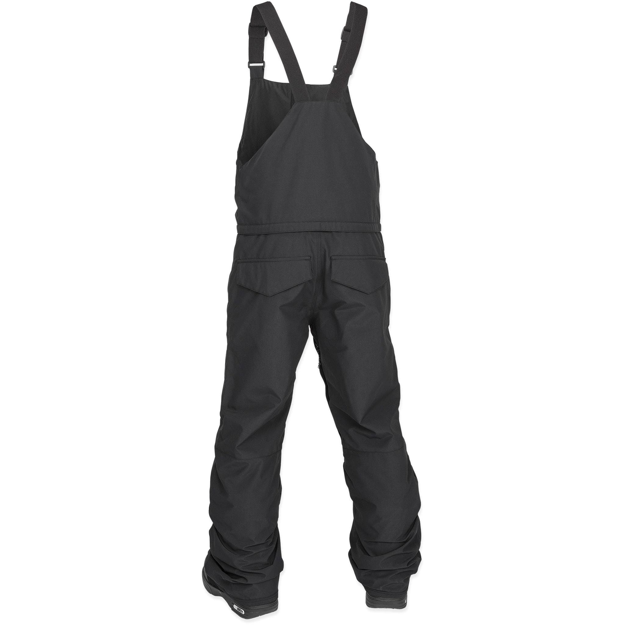 Volcom Kids Barkley Insulated Bib Overall Black 2025 Youth Pants