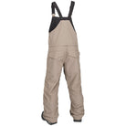 Volcom Kids Barkley Insulated Bib Overall Chestnut Brown 2025 Youth Pants