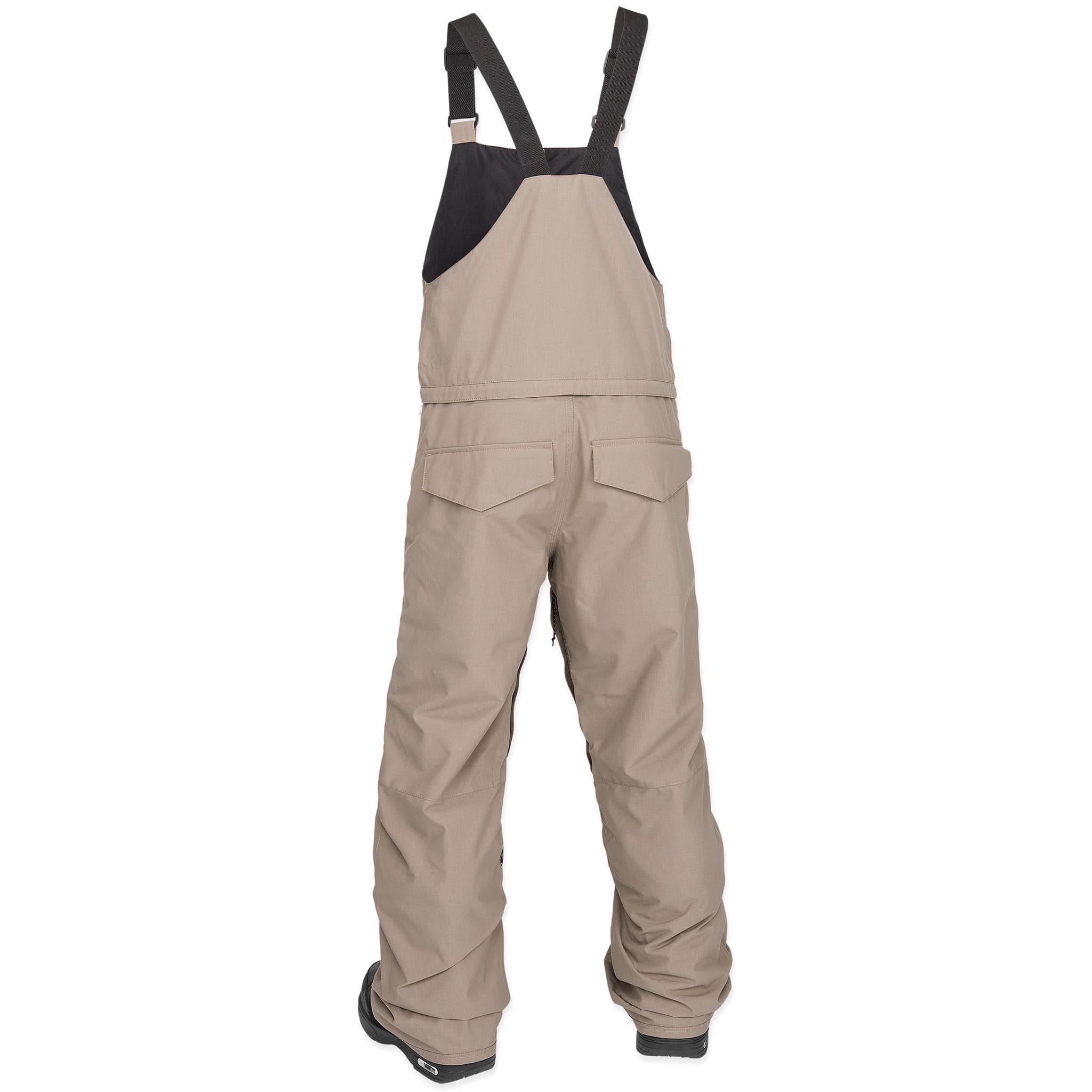 Volcom Kids Barkley Insulated Bib Overall Chestnut Brown 2025 Youth Pants