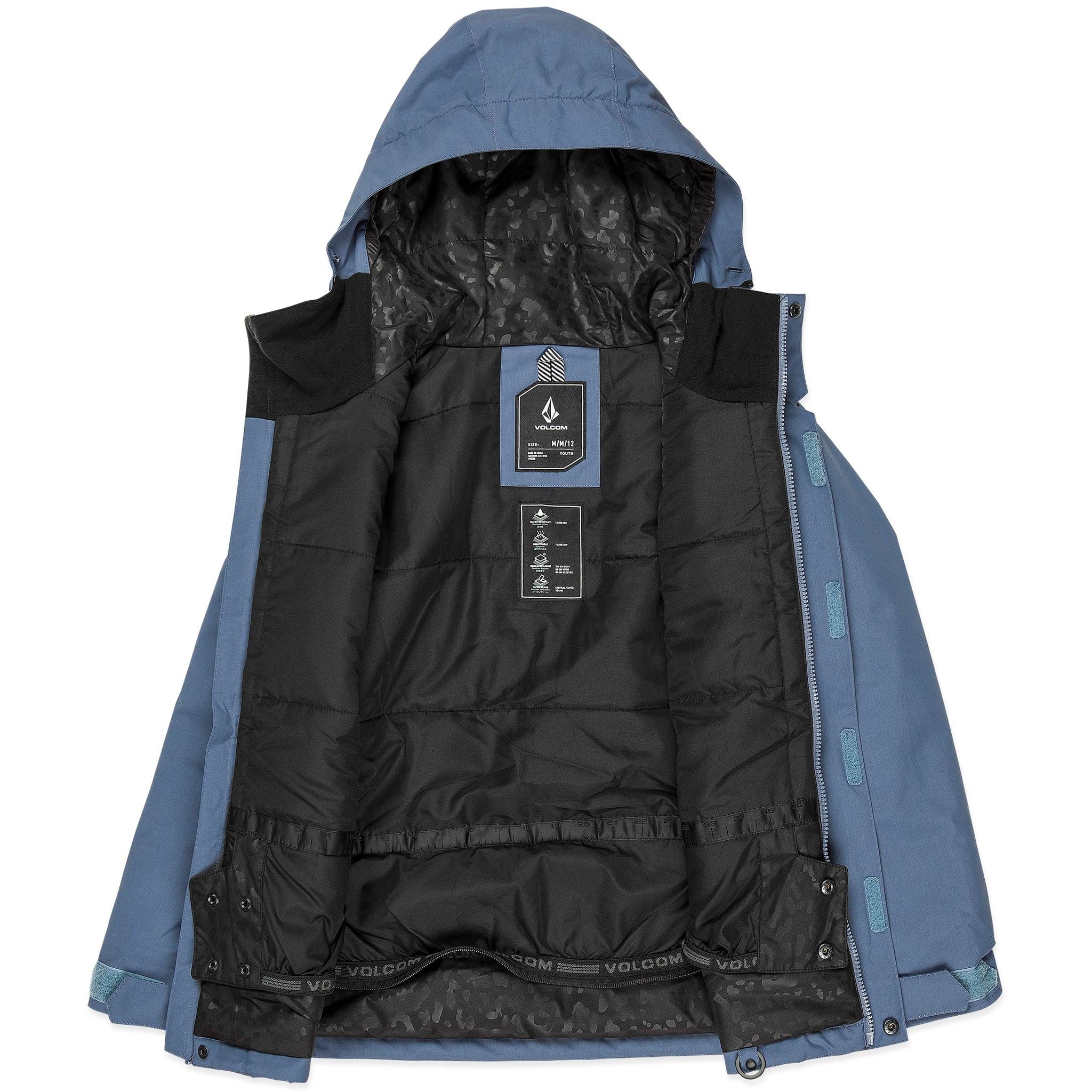 Volcom Kids Miiinty Insulated Jacket Indigo 2025 Youth Jackets