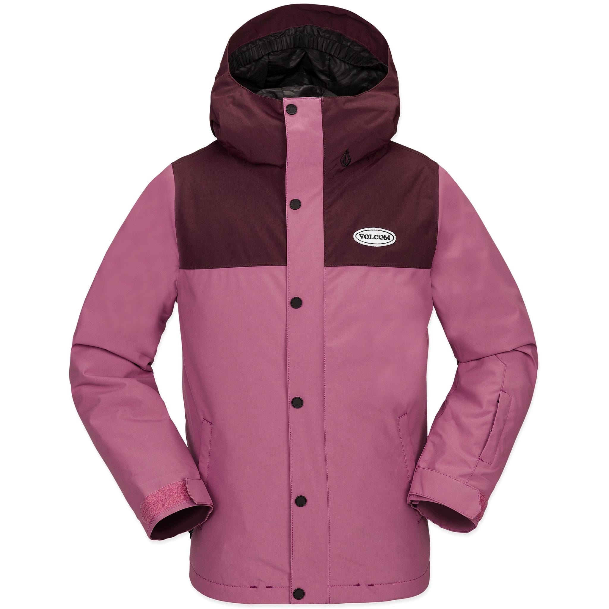 Volcom Kids Stone 91 Insulated Jacket Blurred Violet 2025 Youth Jackets