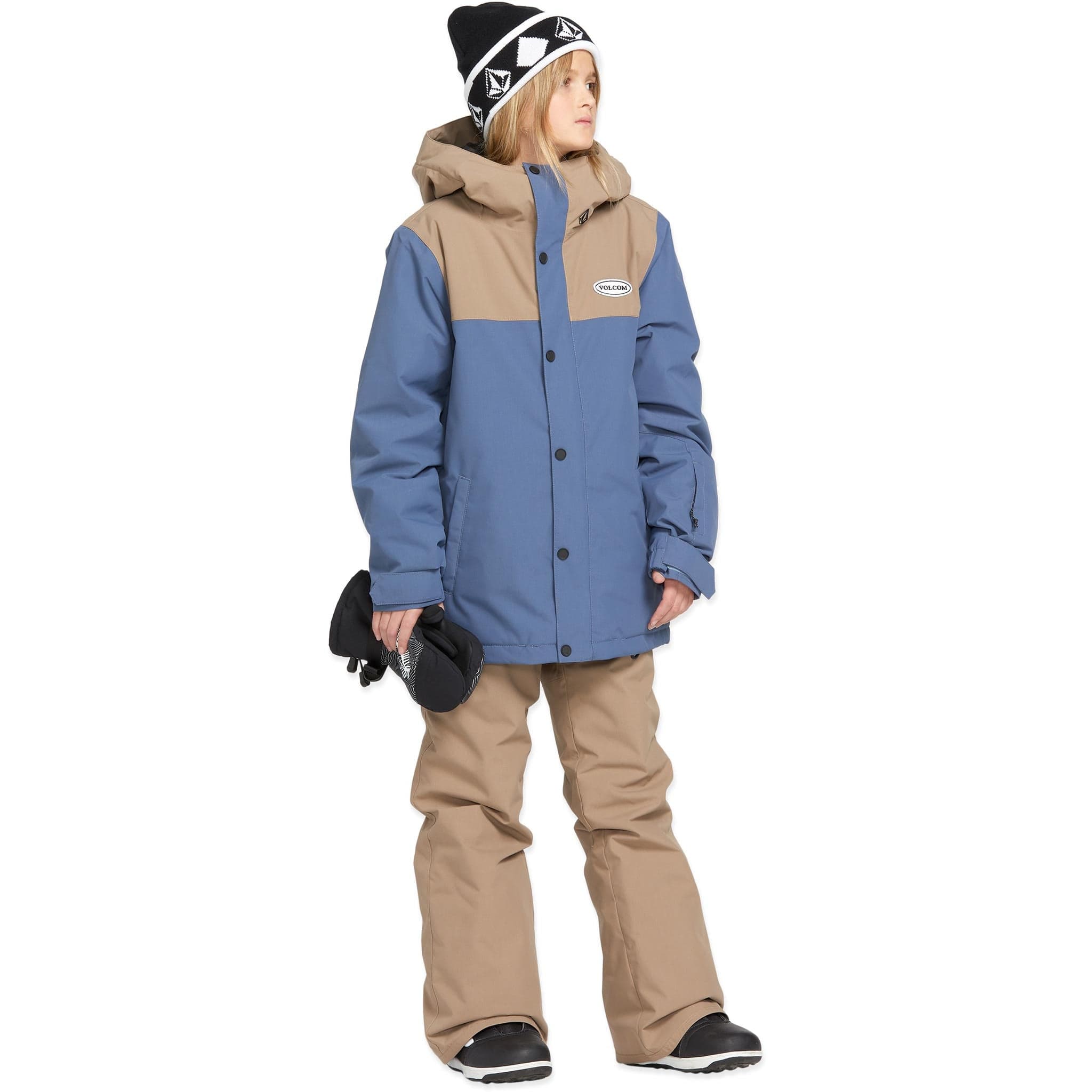 Volcom Kids Stone 91 Insulated Jacket Indigo 2025 Youth Jackets