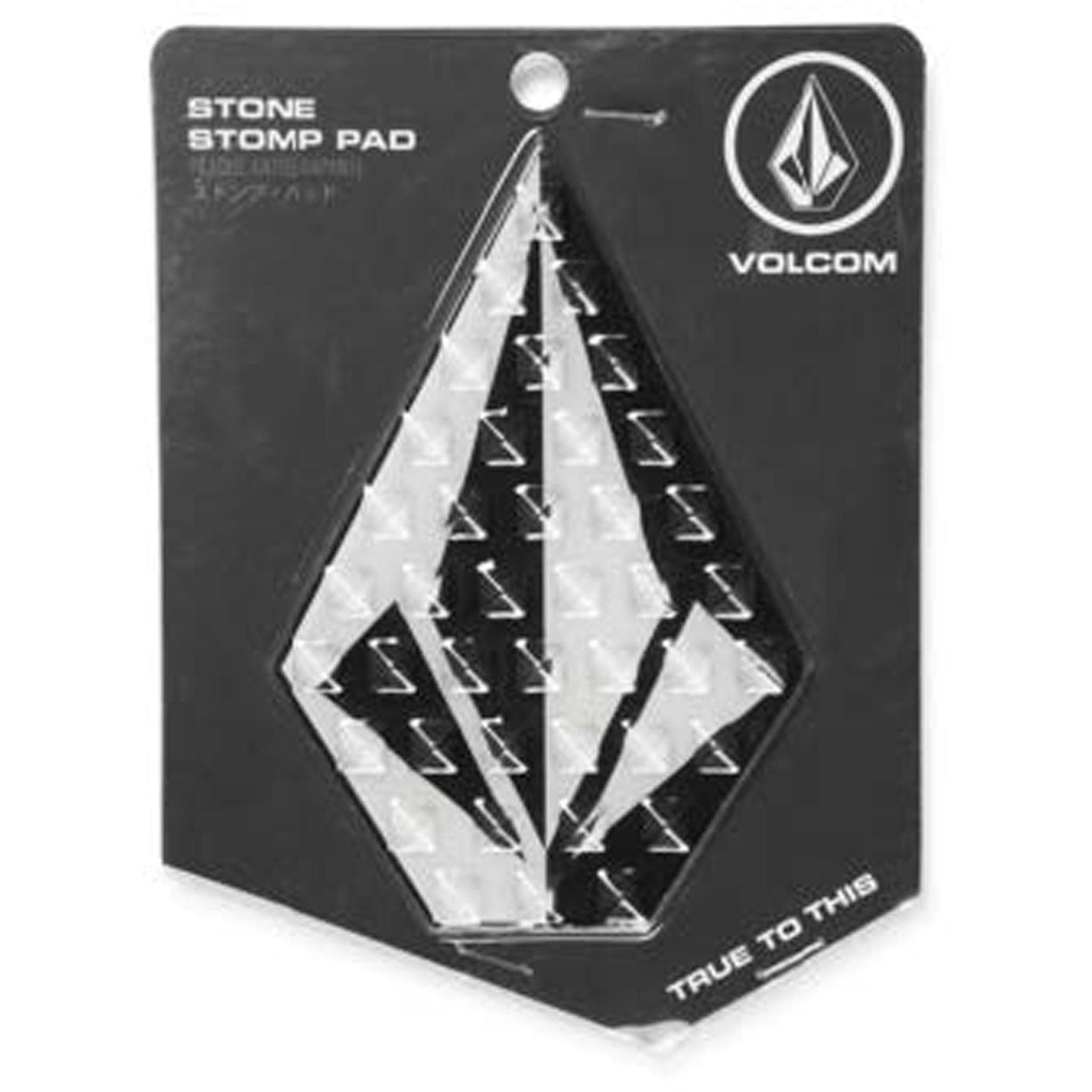 Volcom Kids Stone Stomp Pads Black Accessories