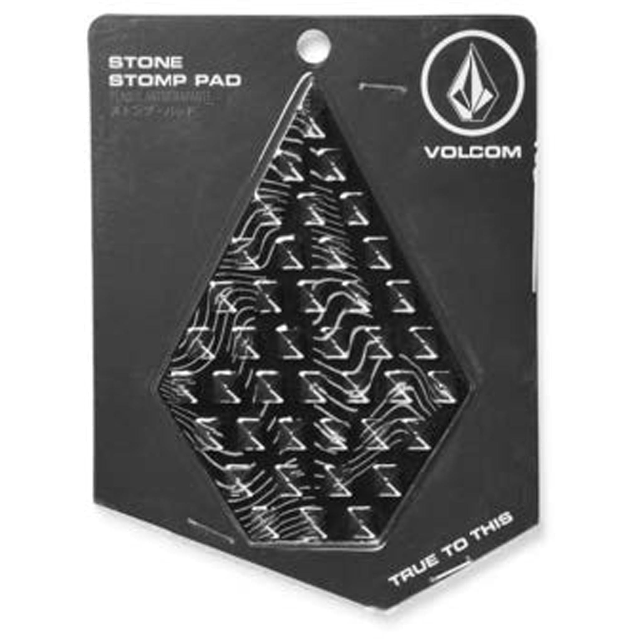 Volcom Kids Stone Stomp Pads Black Print Accessories