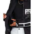 Volcom Kleveland Jacket Black 2027 Mens Snowboard Jackets