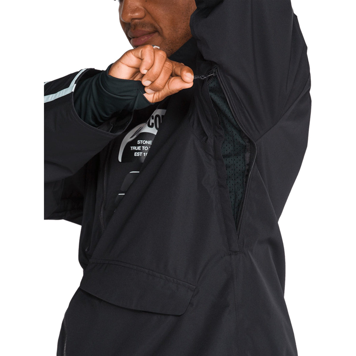 Volcom Kleveland Jacket Black 2027 Mens Snowboard Jackets
