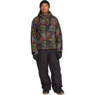 Volcom Kleveland Jacket Cheetah 2027 Mens Snowboard Jackets
