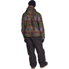 Volcom Kleveland Jacket Cheetah 2027 Mens Snowboard Jackets