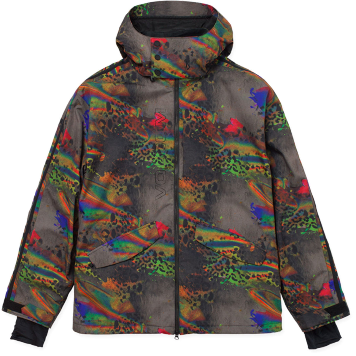 Volcom Kleveland Jacket Cheetah 2027 Mens Snowboard Jackets