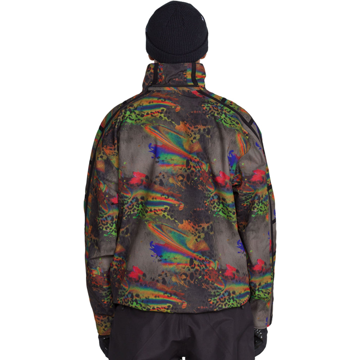 Volcom Kleveland Jacket Cheetah 2027 Mens Snowboard Jackets