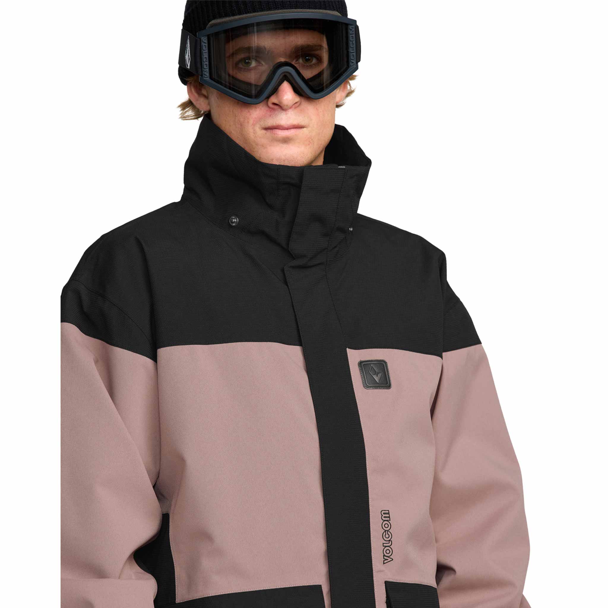 Volcom Kleveland Jacket Mauve 2026 Mens Snowboard Coat