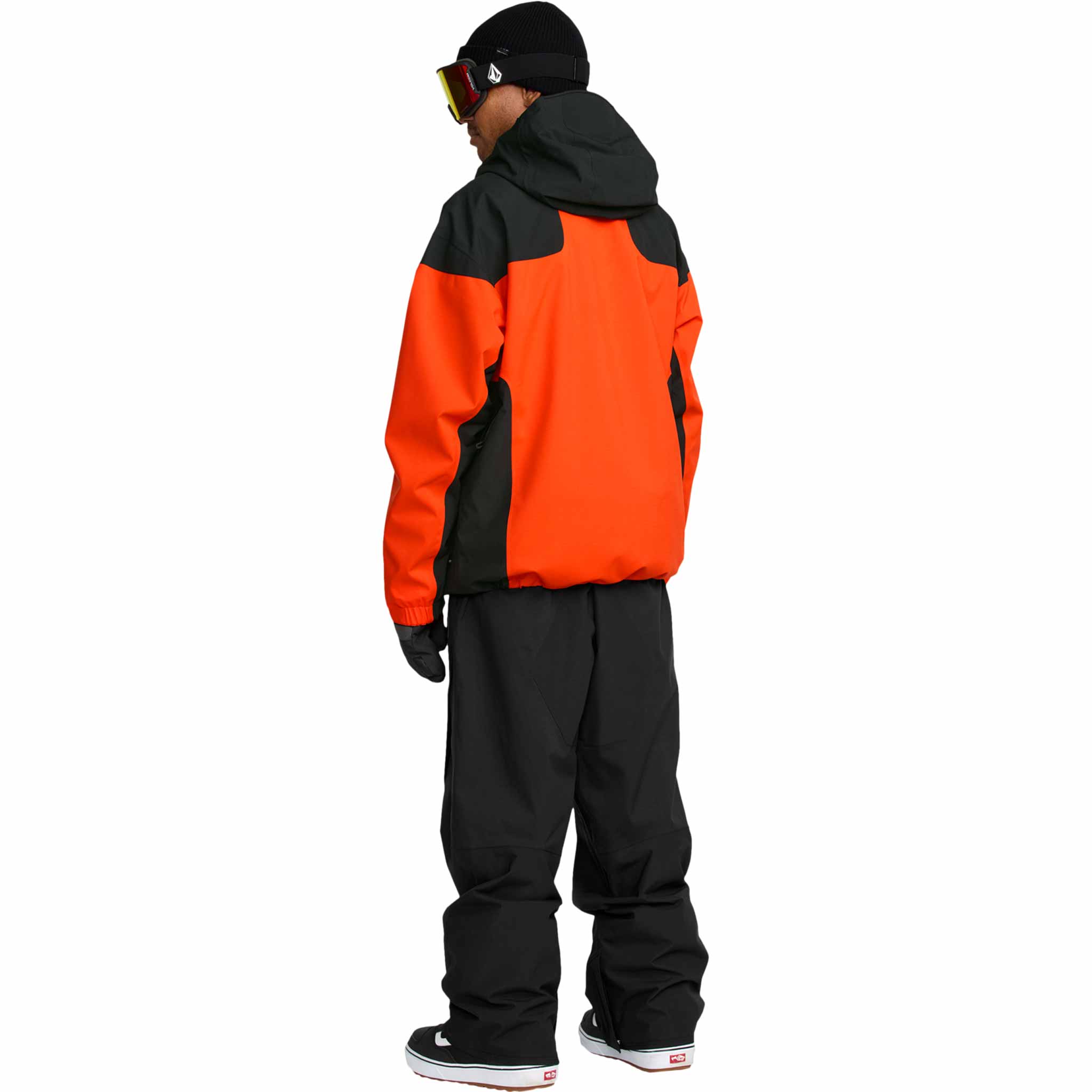 Volcom Kleveland Jacket Orange Shock 2026 Mens Snowboard Coat