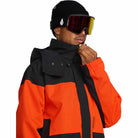 Volcom Kleveland Jacket Orange Shock 2026 Mens Snowboard Coat