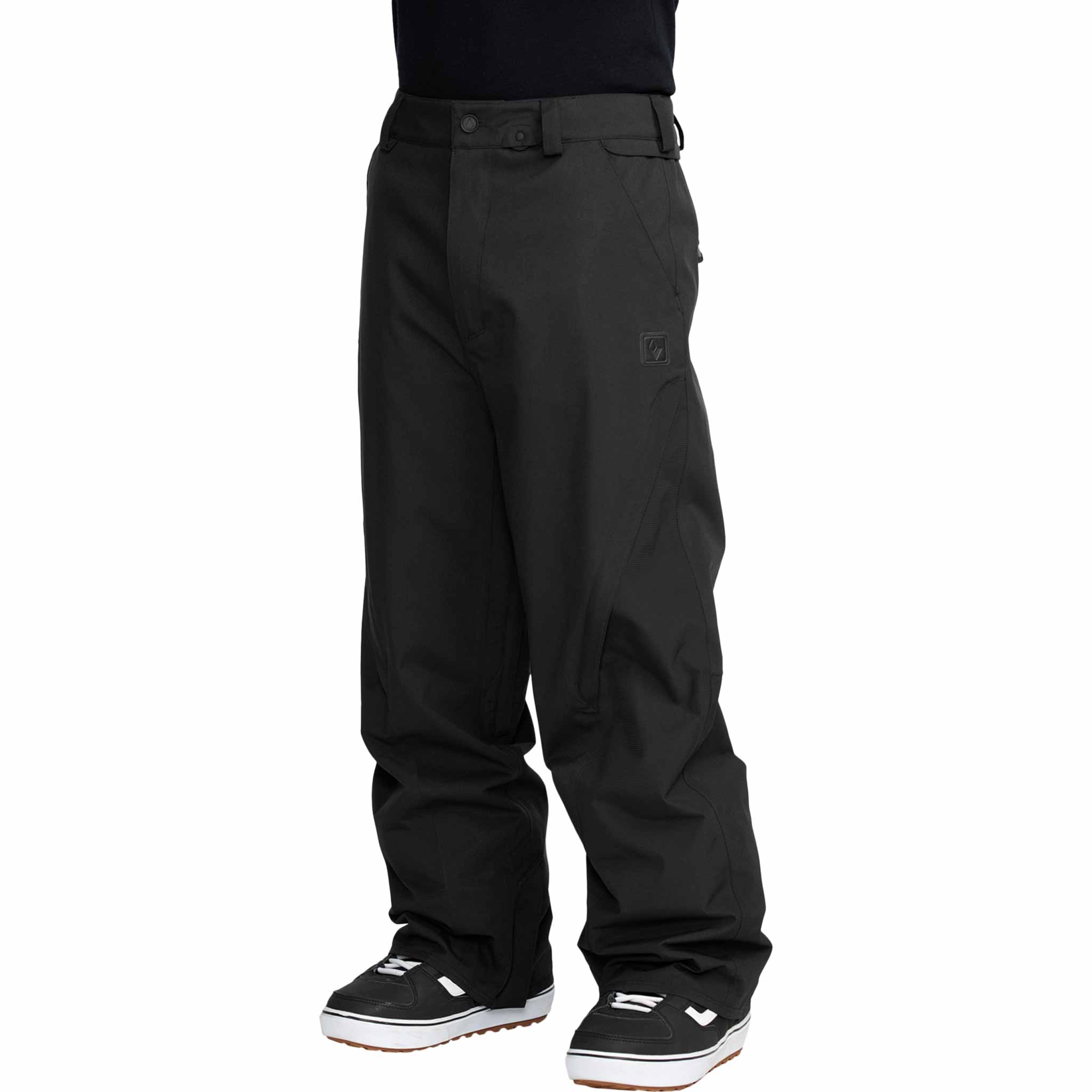 Volcom Kleveland Pant Black 2026 Mens Snowboard Pants
