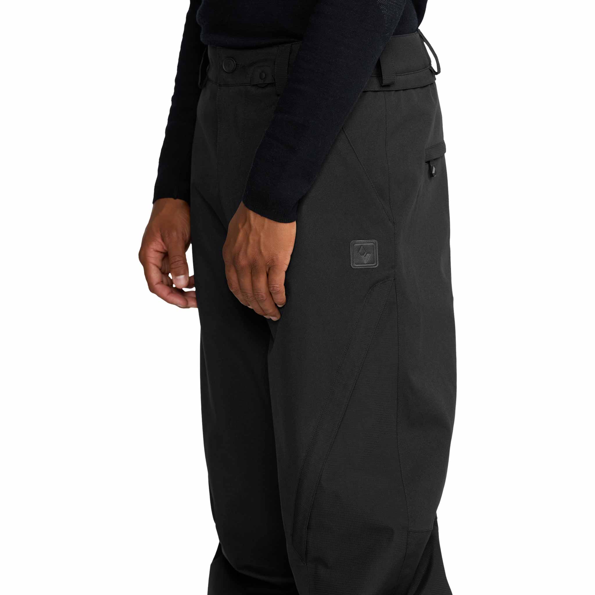 Volcom Kleveland Pant Black 2026 Mens Snowboard Pants