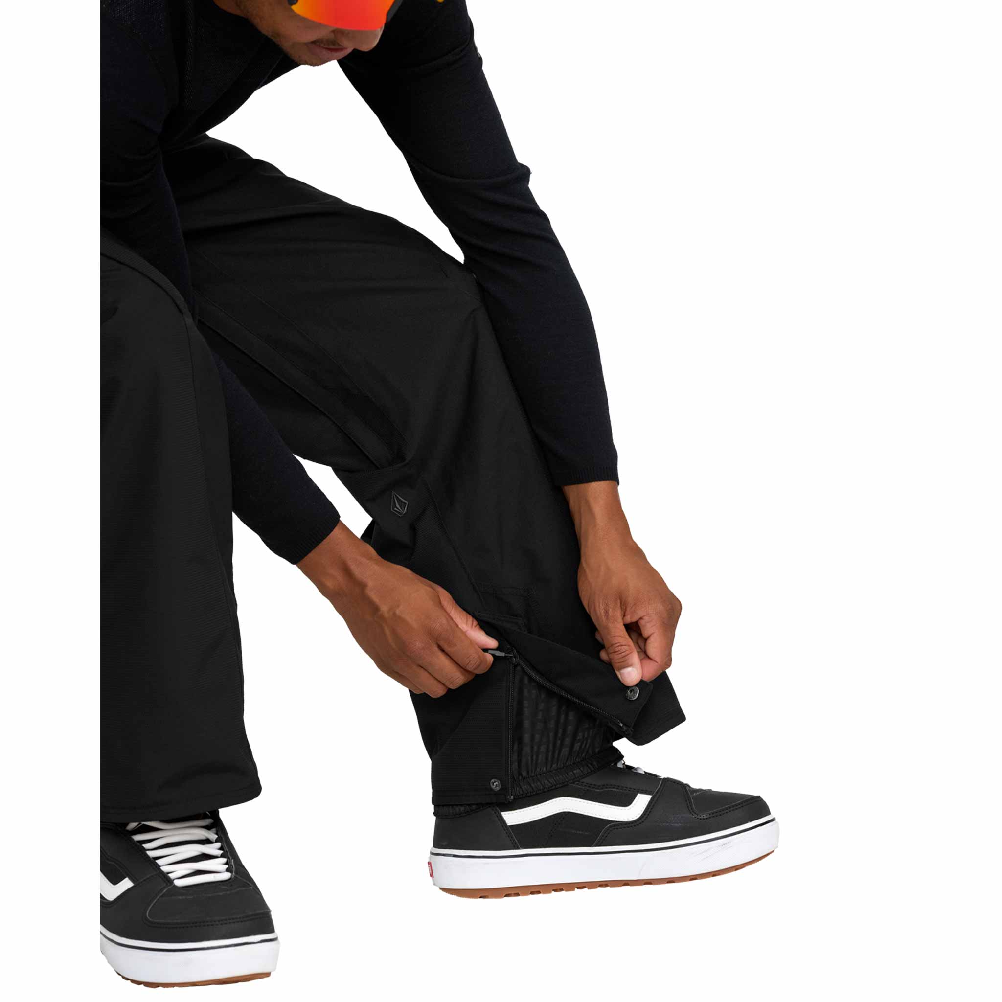 Volcom Kleveland Pant Black 2026 Mens Snowboard Pants