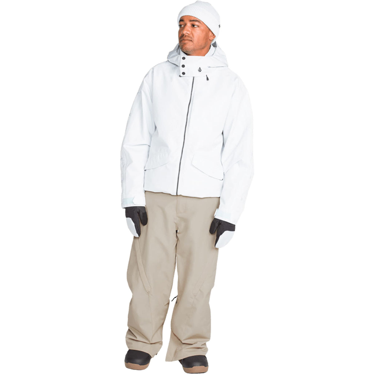 Volcom Kleveland Pant Khaki 2027 Mens Snowboard Pants