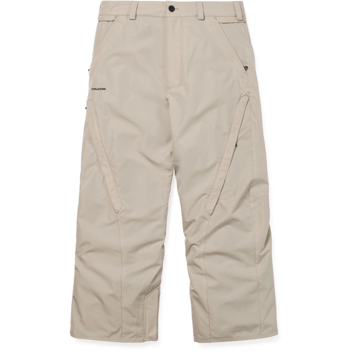 Volcom Kleveland Pant Khaki 2027 Mens Snowboard Pants