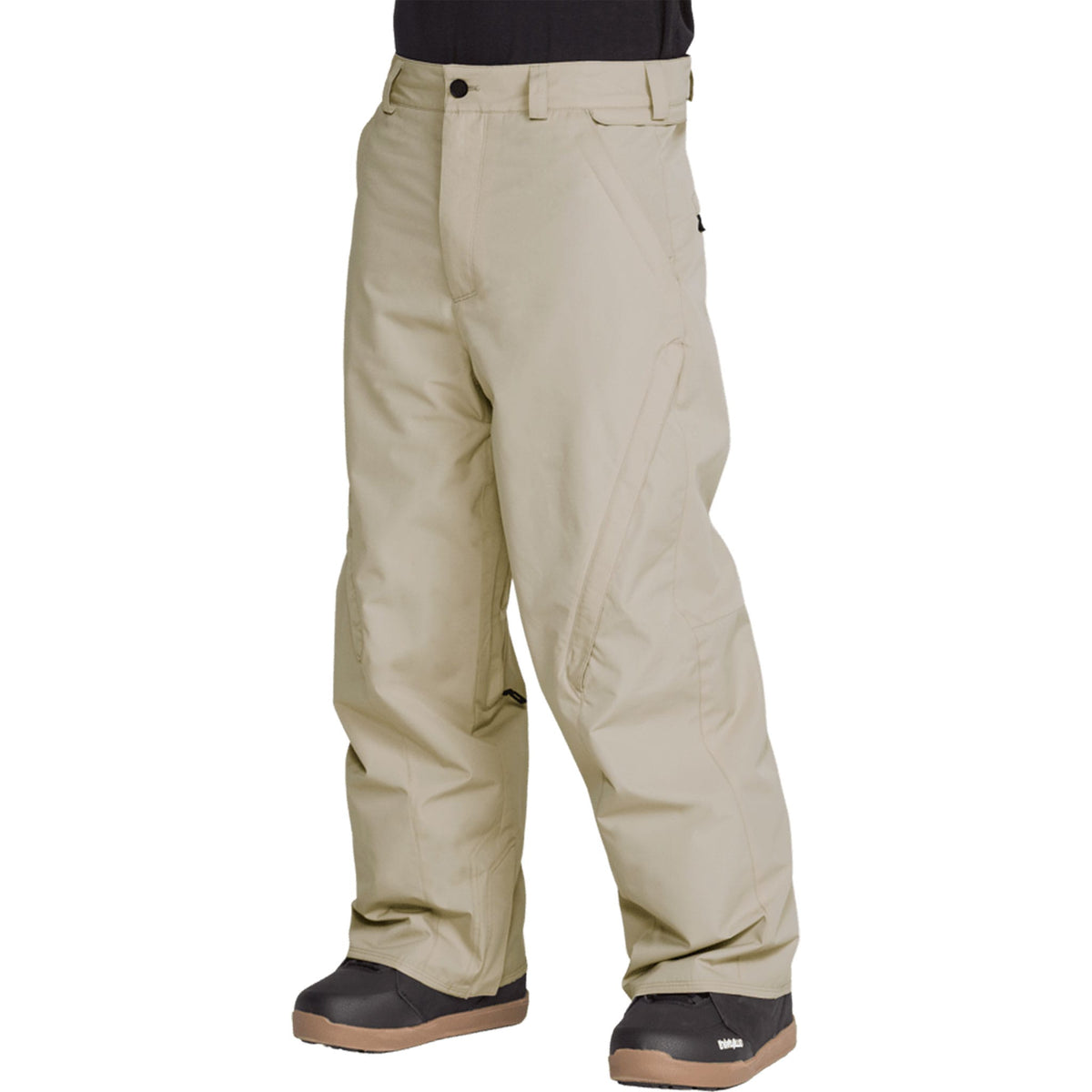 Volcom Kleveland Pant Khaki 2027 Mens Snowboard Pants