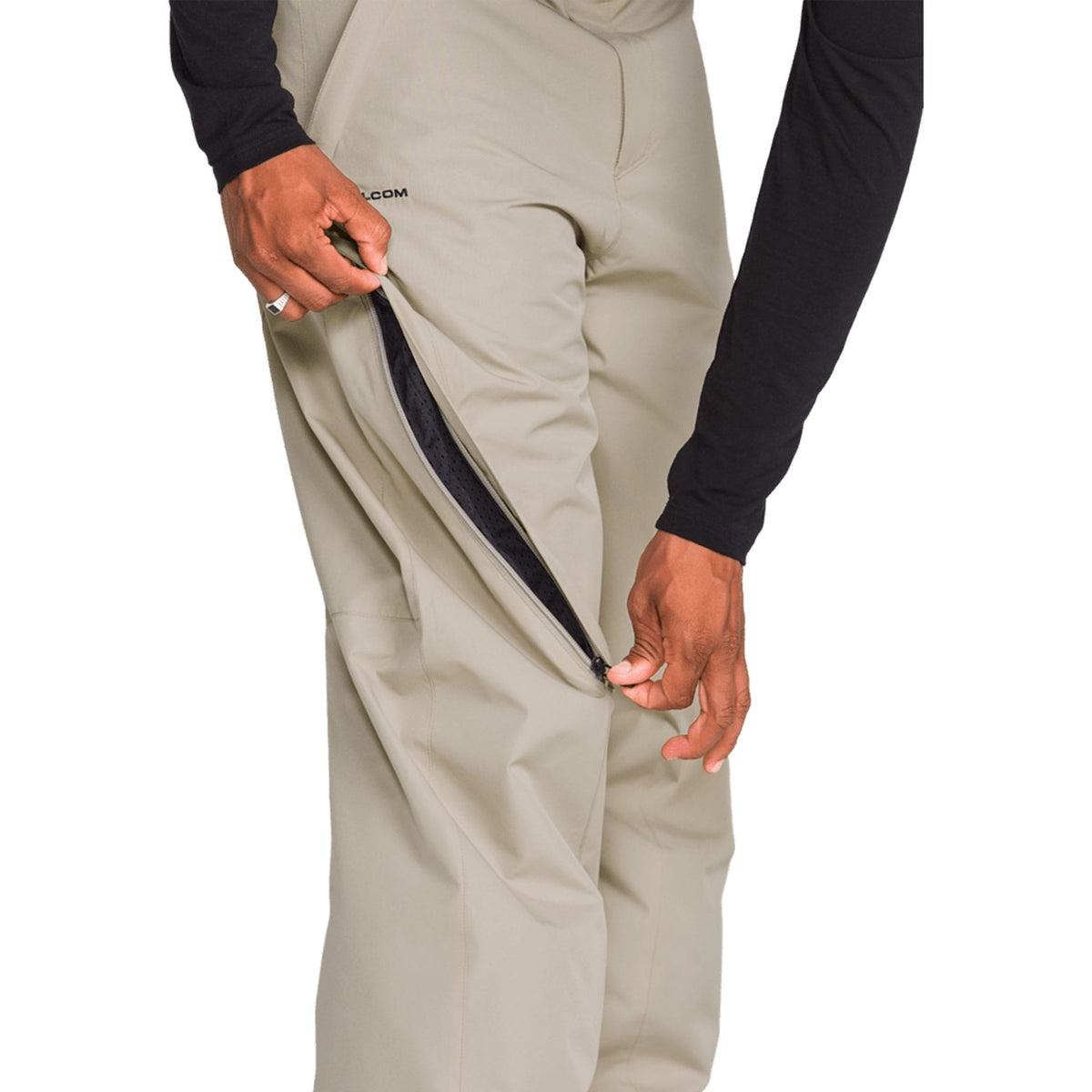 Volcom Kleveland Pant Khaki 2027 Mens Snowboard Pants