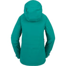 Volcom KOA TDS INF Gore-Tex Jacket Vibrant Green 2024 Womens Snowboard Jackets