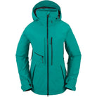 Volcom KOA TDS INF Gore-Tex Jacket Vibrant Green 2024 Womens Snowboard Jackets