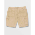 Volcom Kraftsman Denim Short 21 Almond Shorts