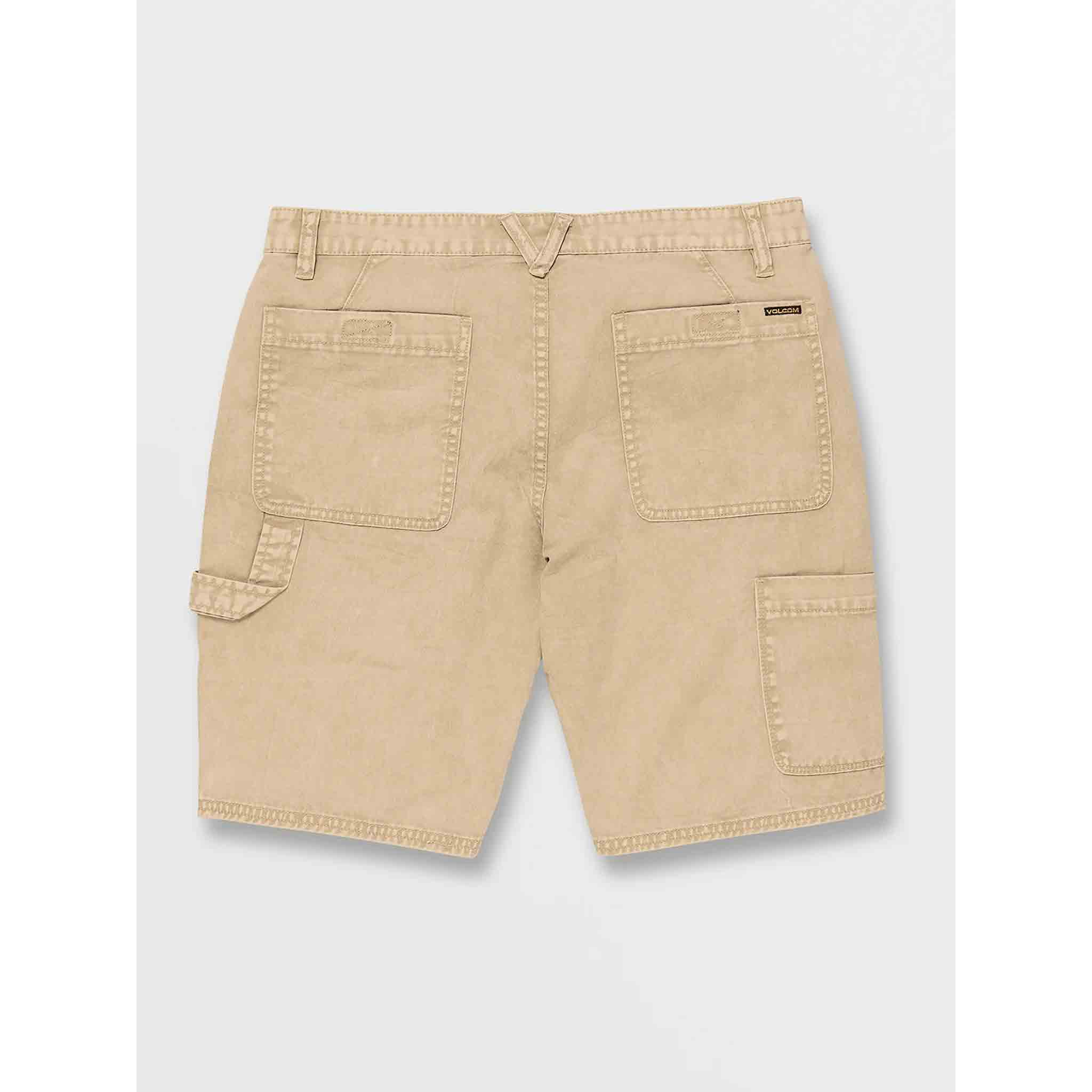 Volcom Kraftsman Denim Short 21 Almond Shorts