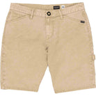 Volcom Kraftsman Denim Short 21 Almond Shorts