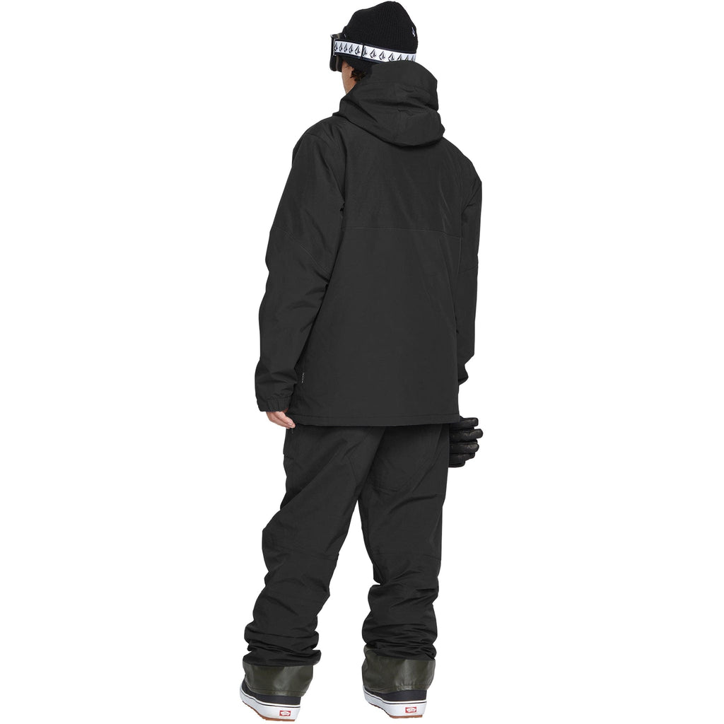 Volcom L Gore-Tex Jacket Black Mens Snowboard Coat