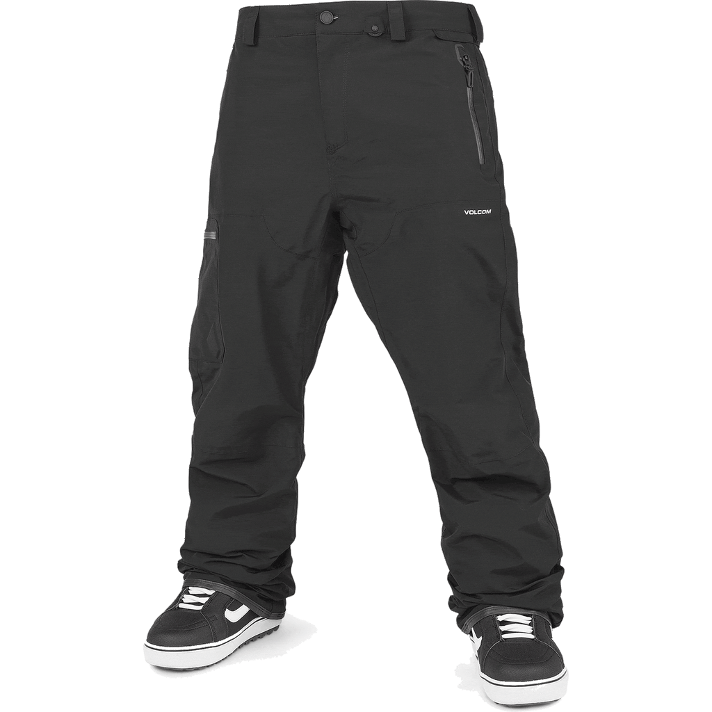 Volcom L Gore-Tex Pant Black 2024 Mens Snowboard Pants