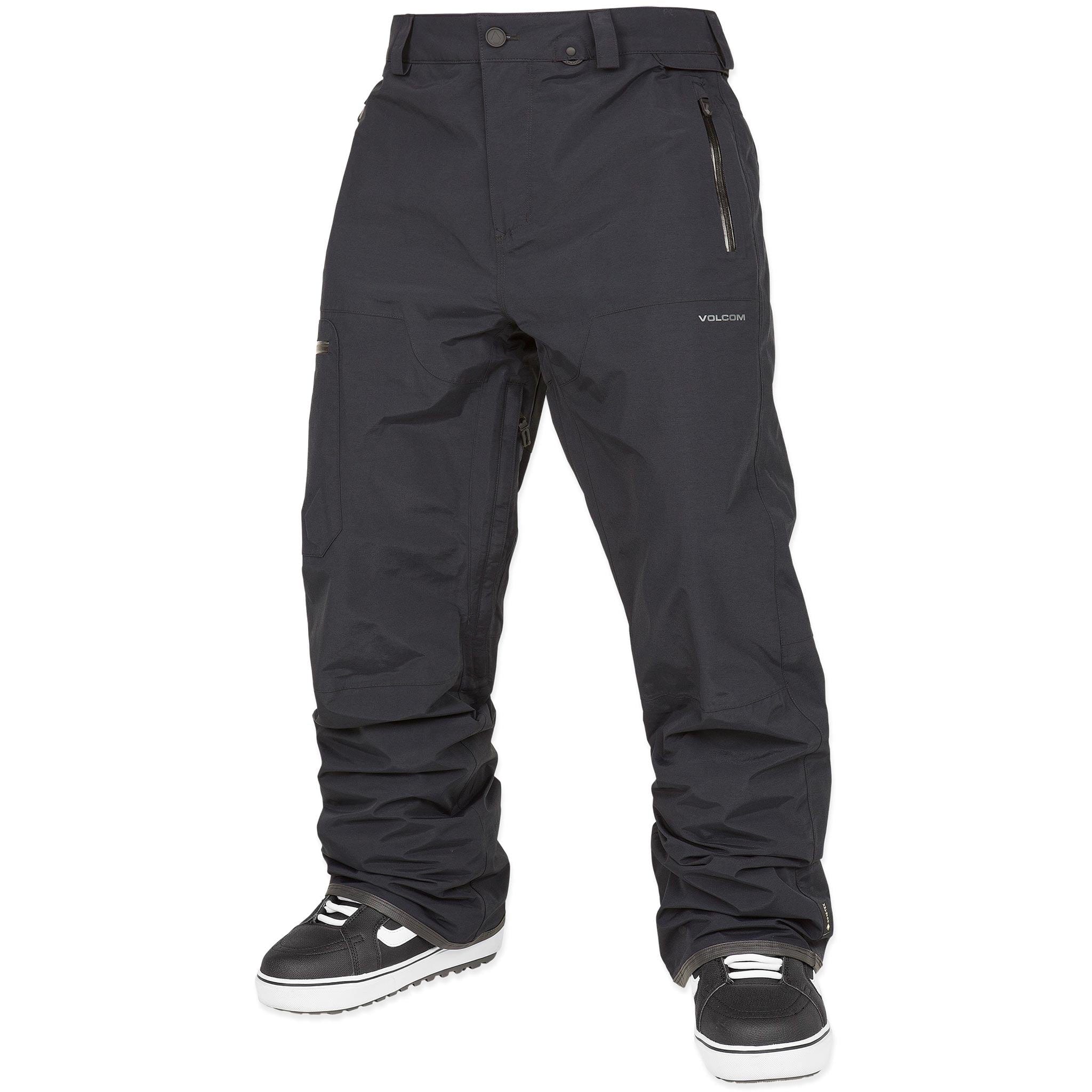 Volcom L Gore-Tex Pant Black 2025 Mens Snowboard Pants