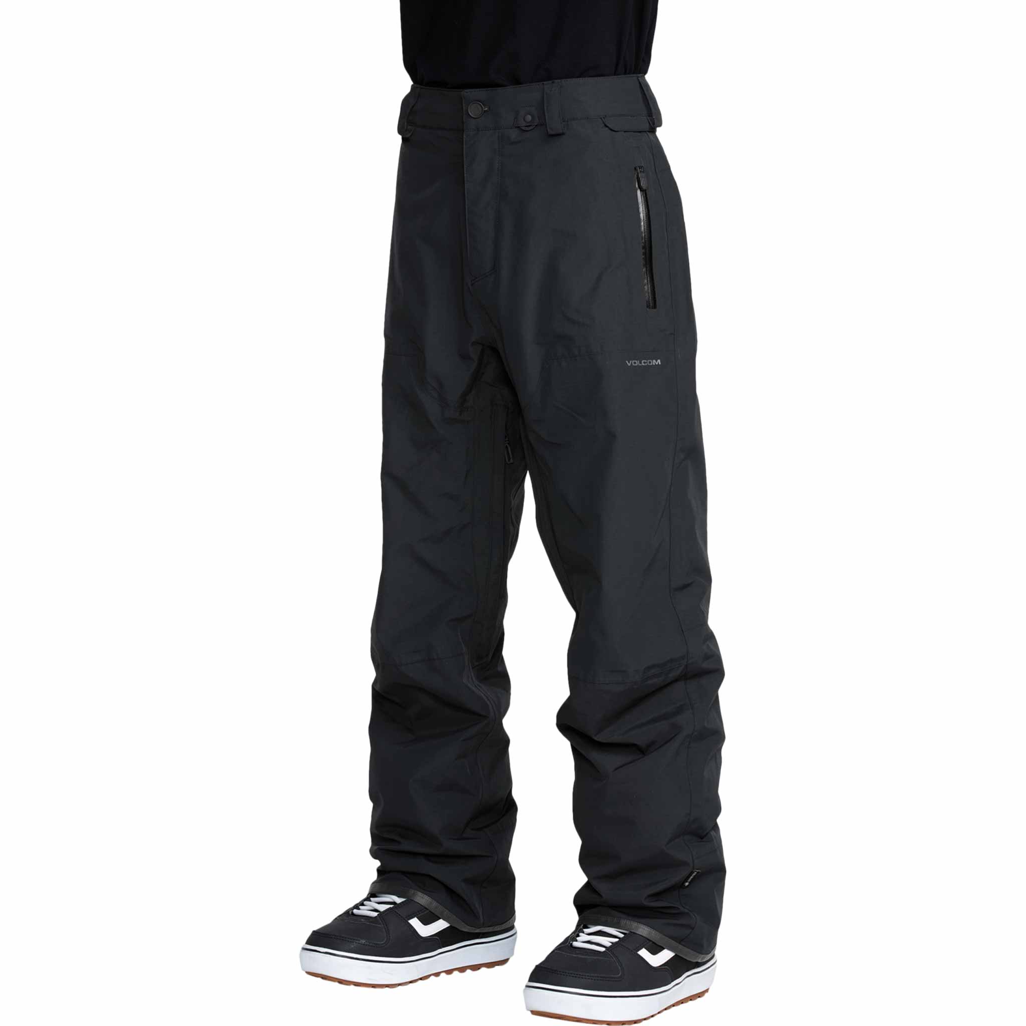 Volcom L Gore-Tex Pant Black 2026 Mens Snowboard Pants