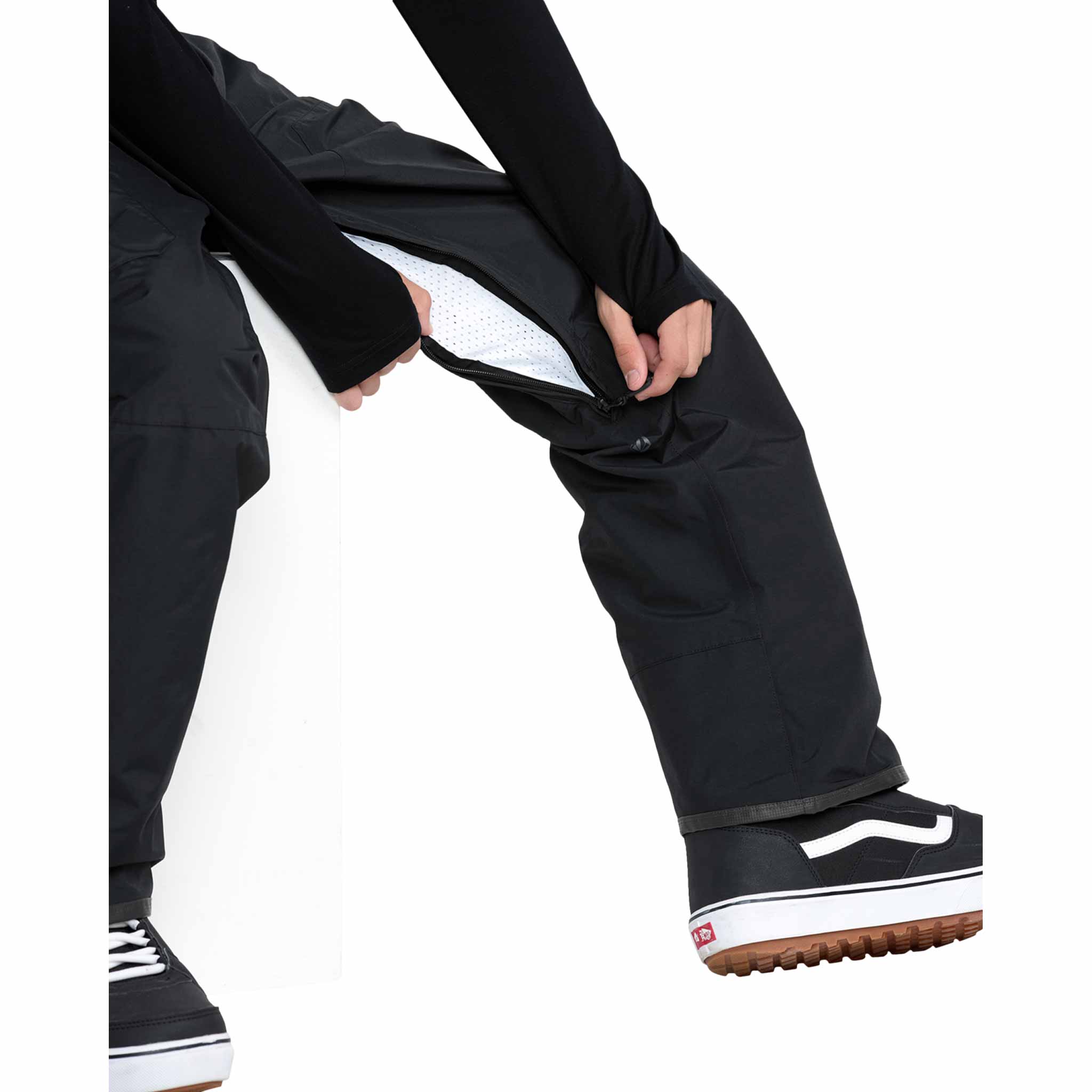 Volcom L Gore-Tex Pant Black 2026 Mens Snowboard Pants