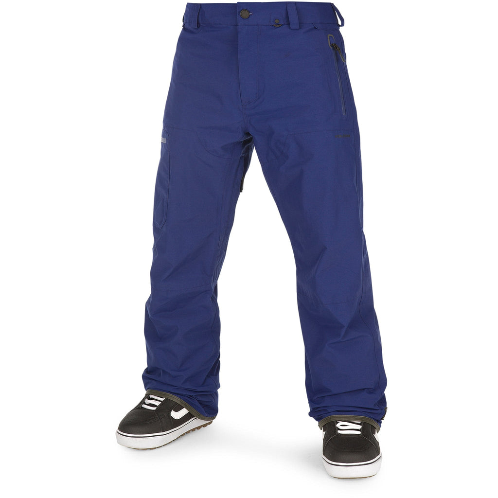 Volcom L Gore-Tex Pant Dark Blue Mens Snowboard Pants