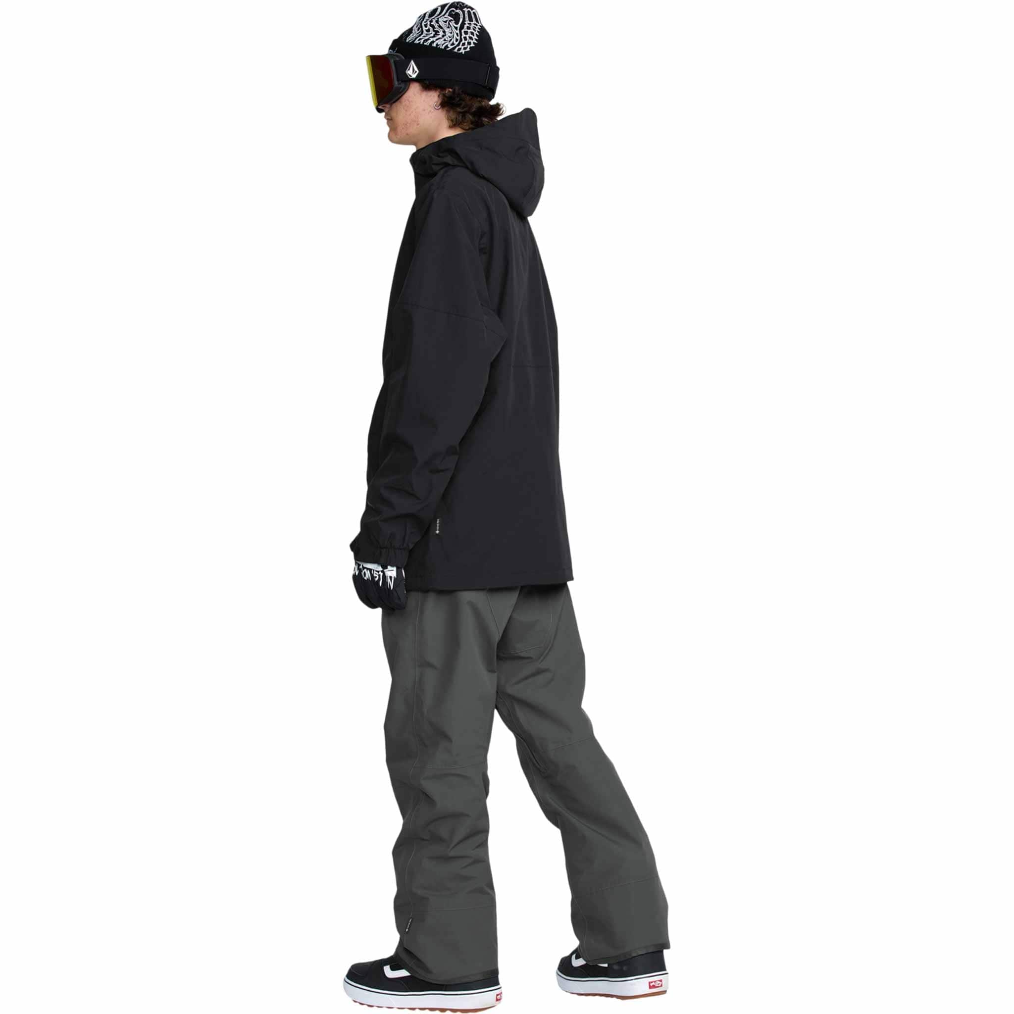Volcom L Gore-Tex Pant Dark Grey 2026 - Sanction Skate And Snow
