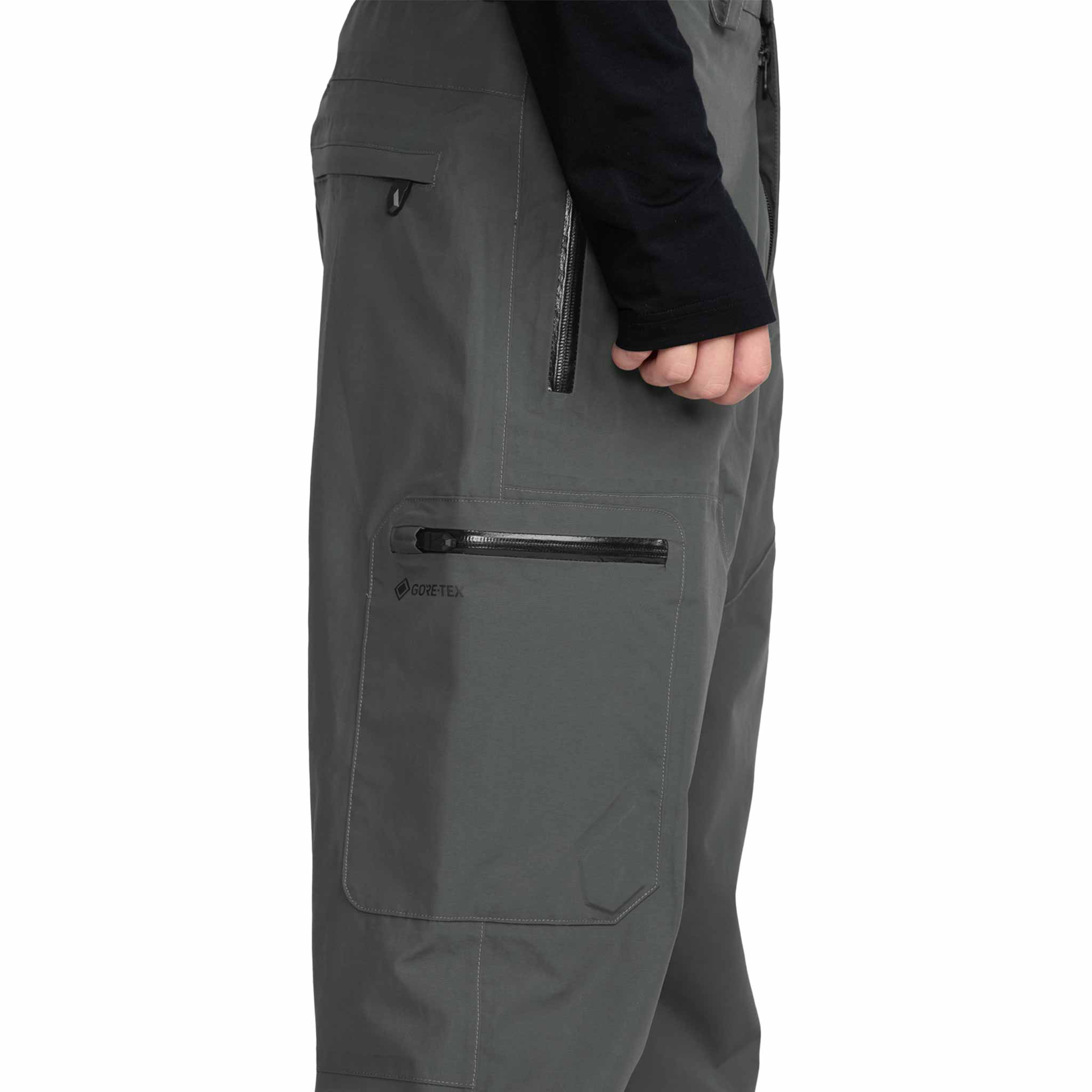 Volcom L Gore-Tex Pant Dark Grey 2026 Mens Snowboard Pants
