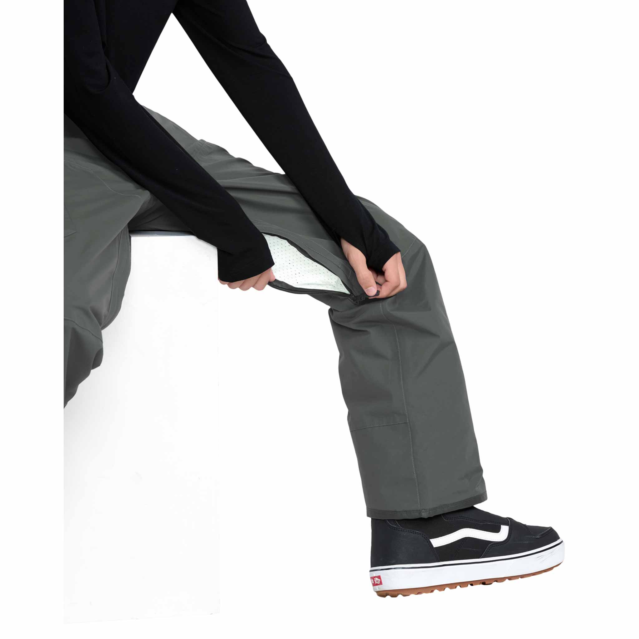 Volcom L Gore-Tex Pant Dark Grey 2026 - Sanction Skate And Snow