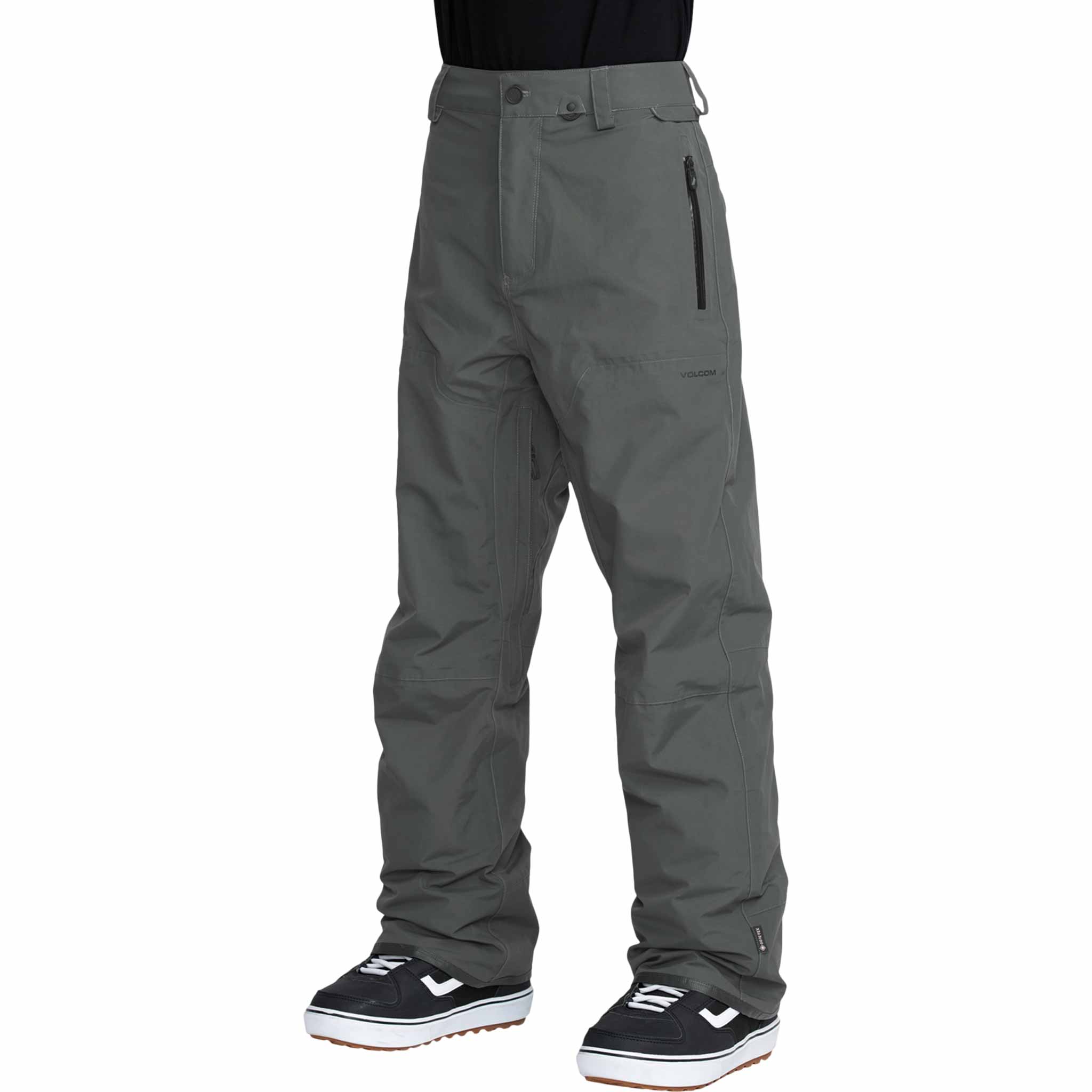 Volcom L Gore-Tex Pant Dark Grey 2026 Mens Snowboard Pants