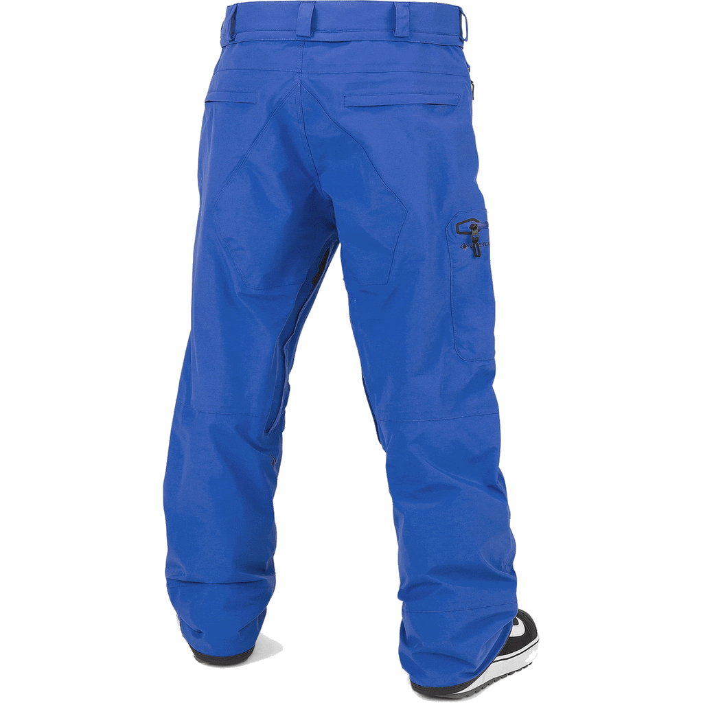 Volcom L Gore-Tex Pant Electric Blue 2024 Mens Snowboard Pants