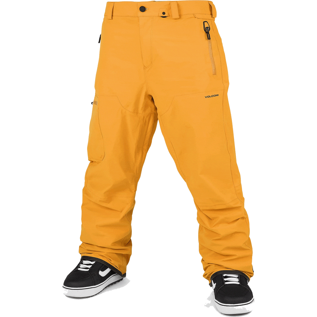 Volcom L Gore-Tex Pant Gold 2024 Mens Snowboard Pants