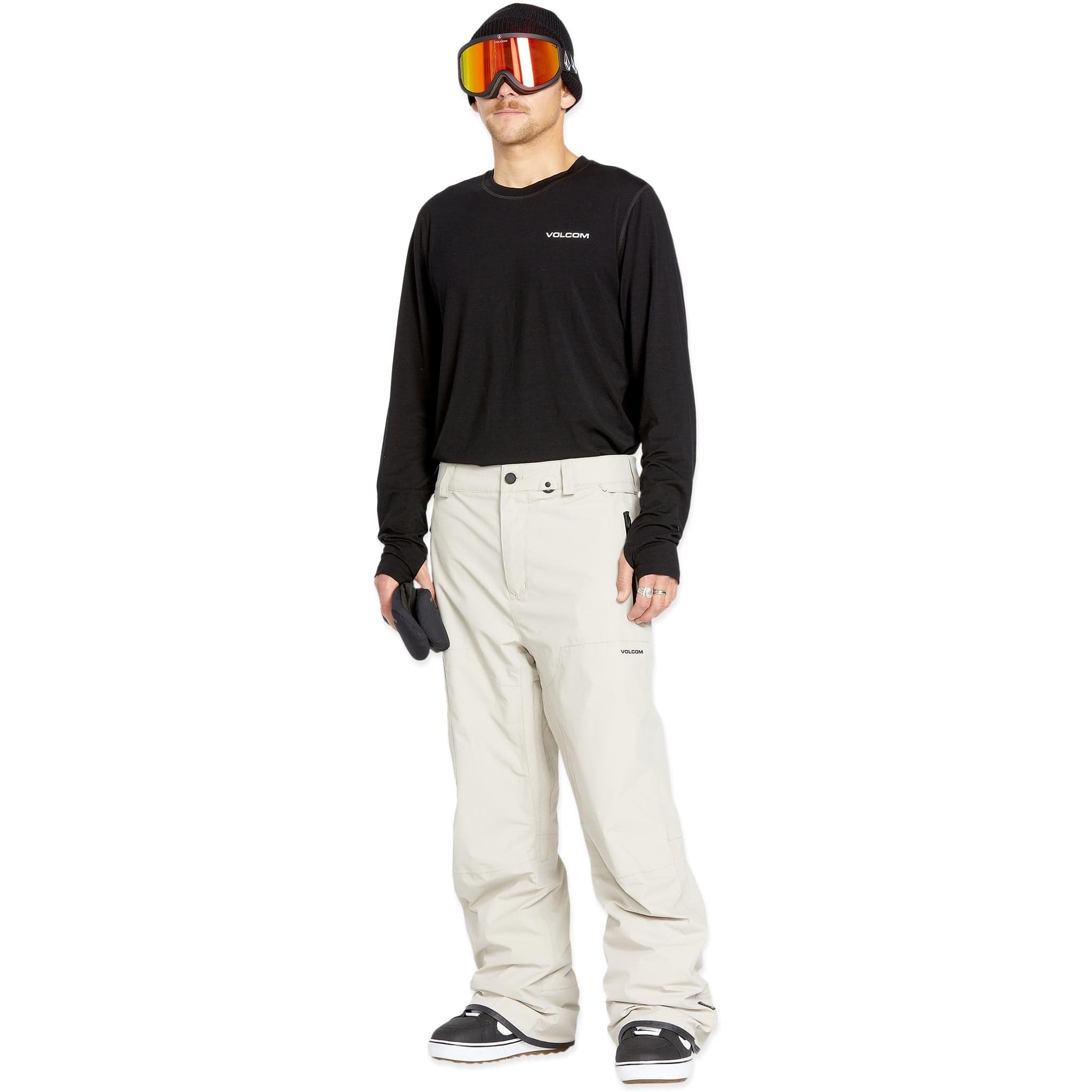 Volcom L Gore-Tex Pant Stone 2025 Mens Snowboard Pants