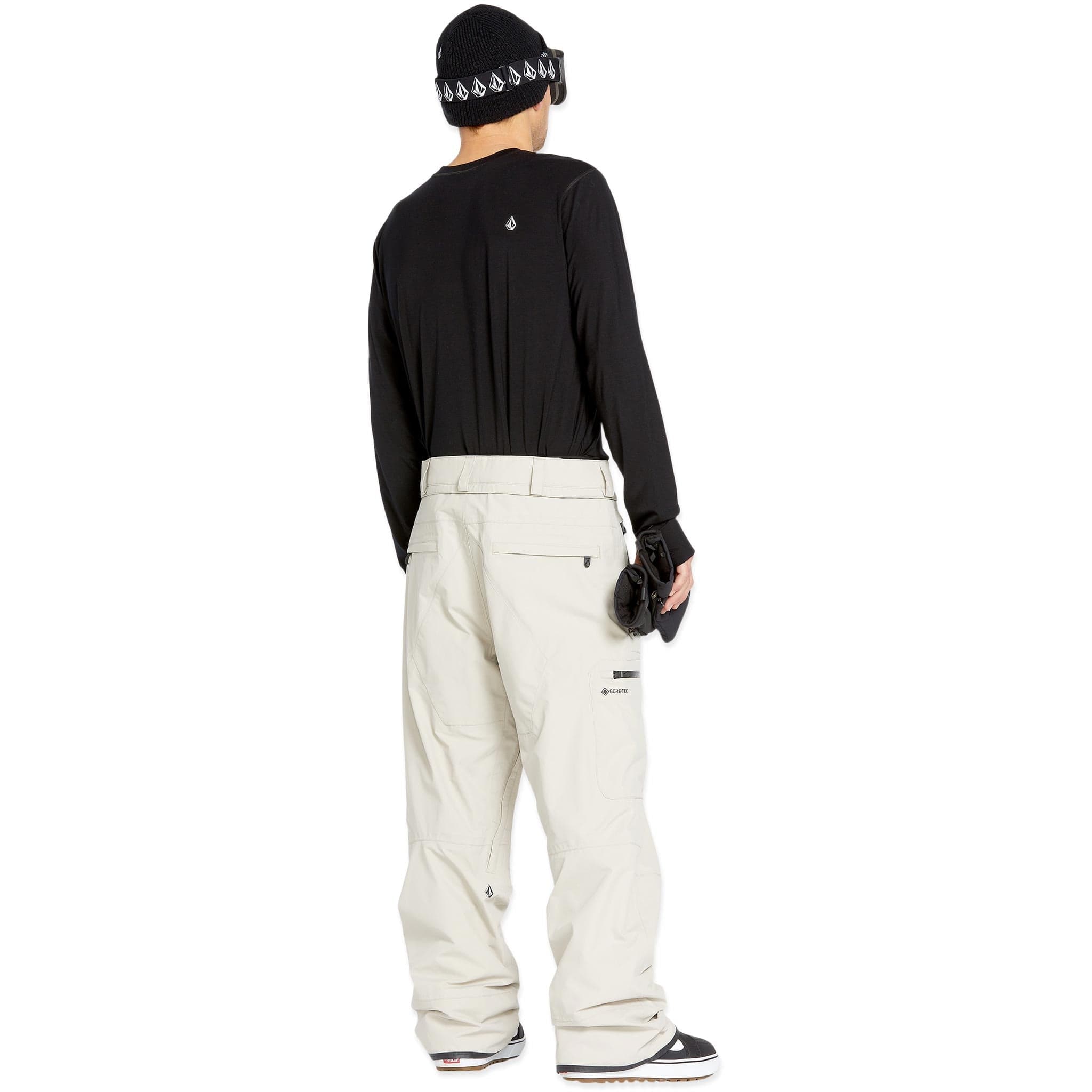 Volcom L Gore-Tex Pant Stone 2025 Mens Snowboard Pants