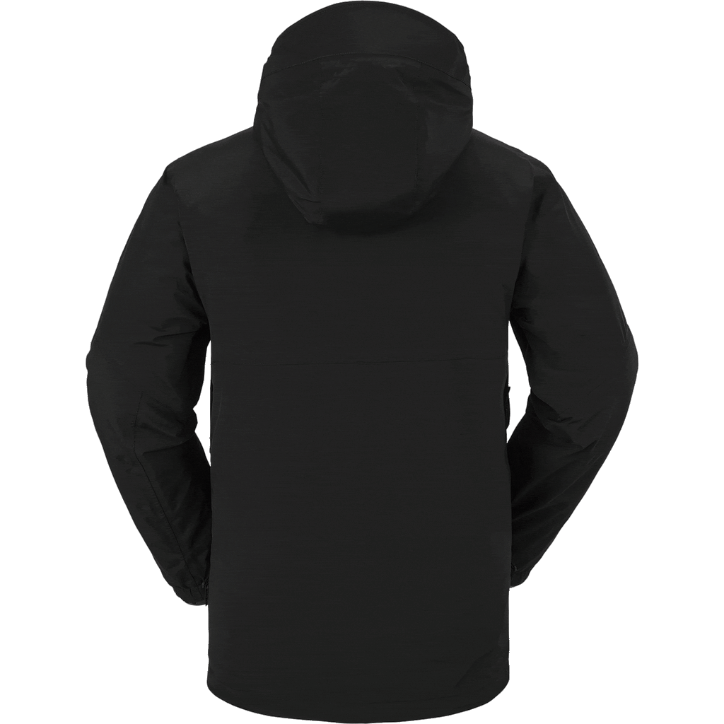 Volcom L INS Gore-Tex Jacket Black 2024 Mens Snowboard Coat
