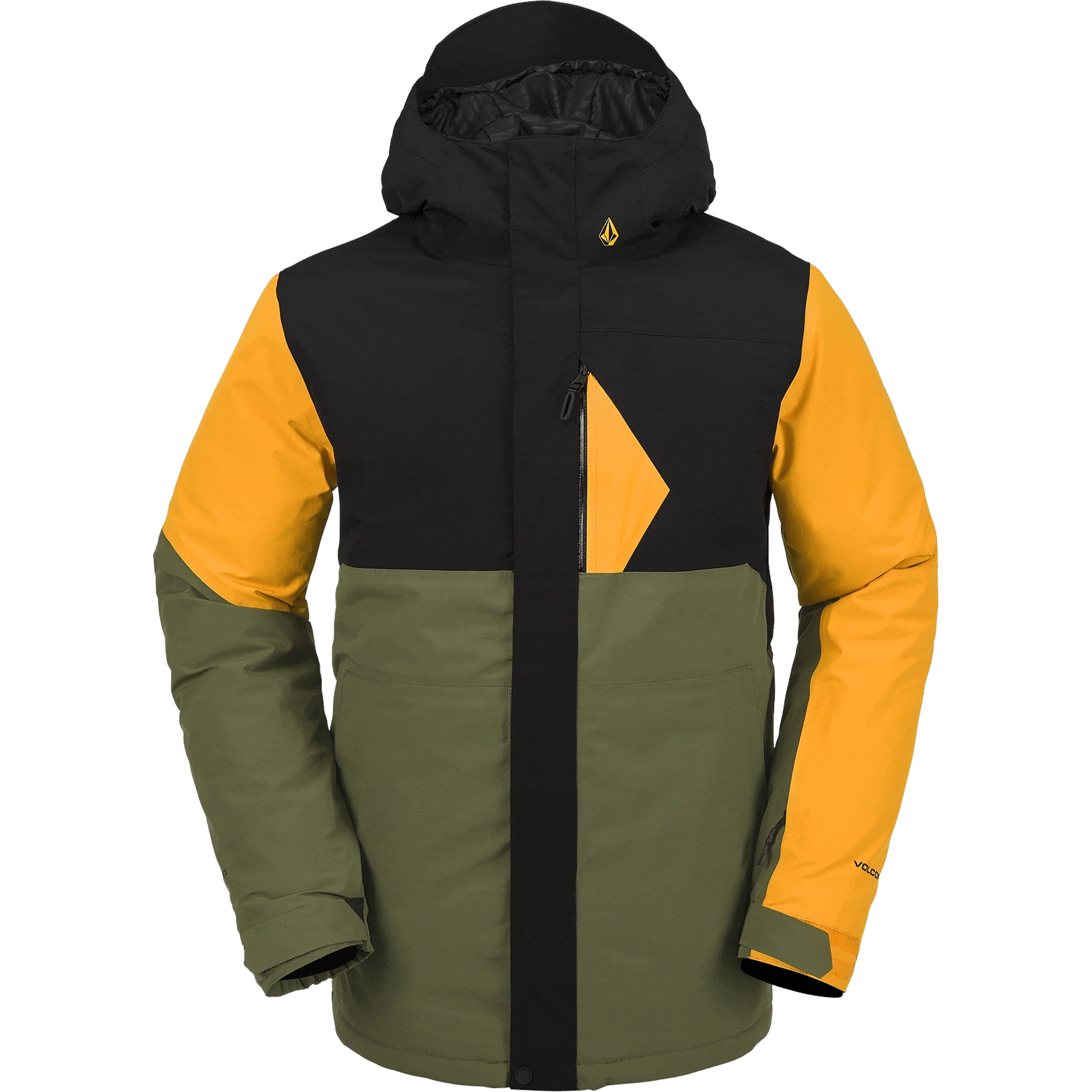 Volcom L INS Gore-Tex Jacket GLD 2024 Mens Snowboard Coat