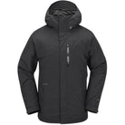 Volcom L Insulated Gore-Tex Jacket Black 2025 Mens Snowboard Coat