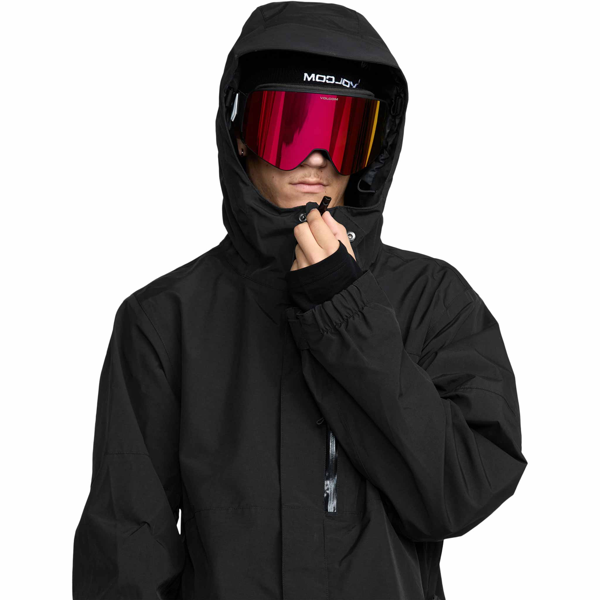 Volcom L Insulated Gore-Tex Jacket Black 2026 Mens Snowboard Coat
